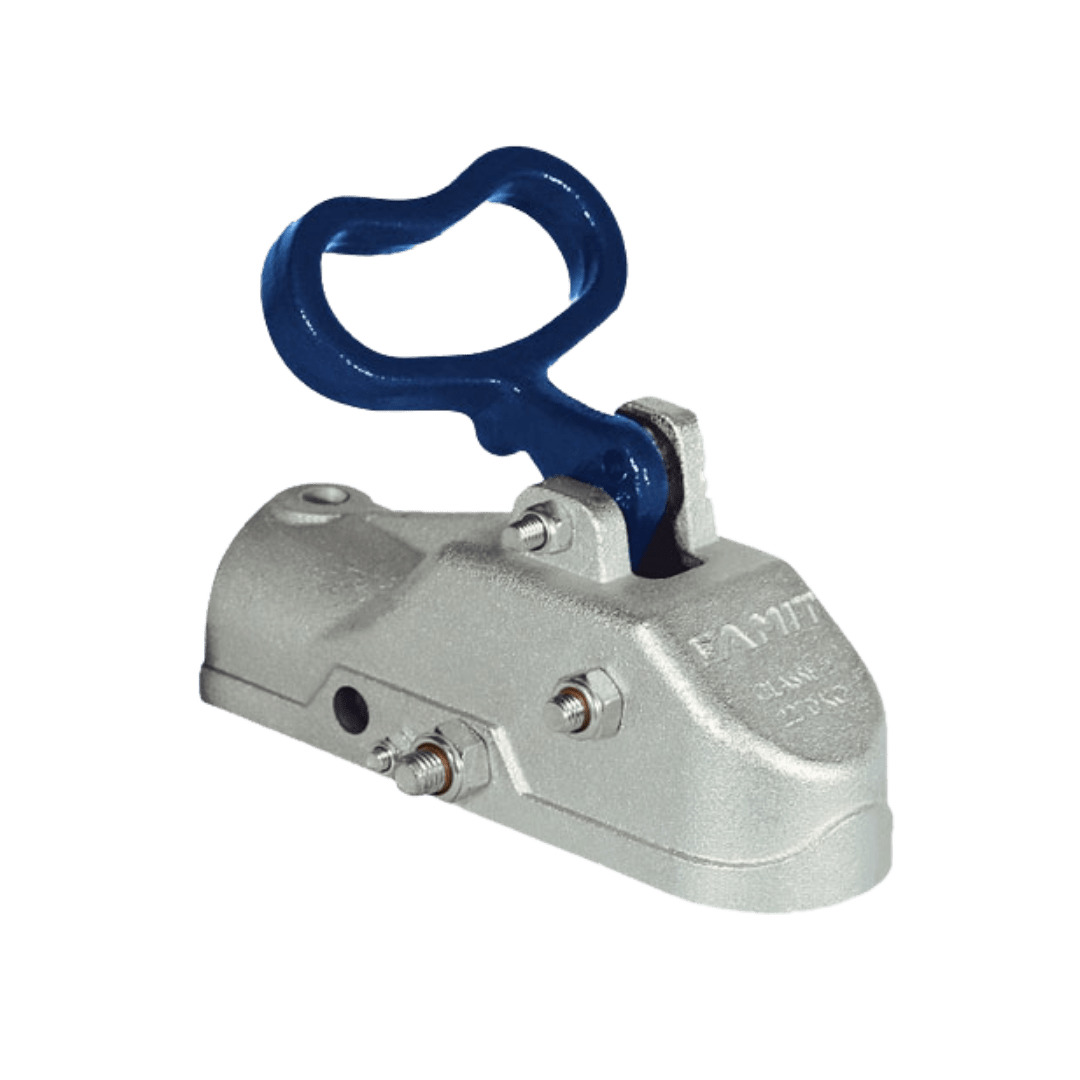 trava de engate robot tubular famit