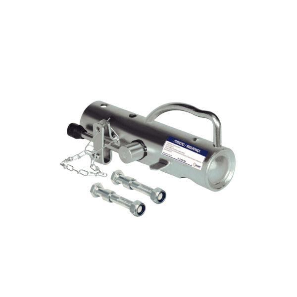 Trava De Engate Robot Redondo Galv Premium 50Mm 1590Kg Famit