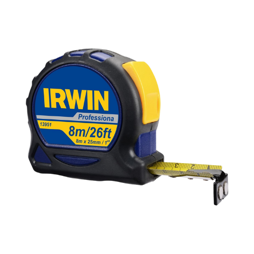 trena aco 8,00 mm com trava prof iw13951 irwin