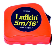 TRENA DE ACO 5M COM TRAVA L516CME LARANJA LUFKIN