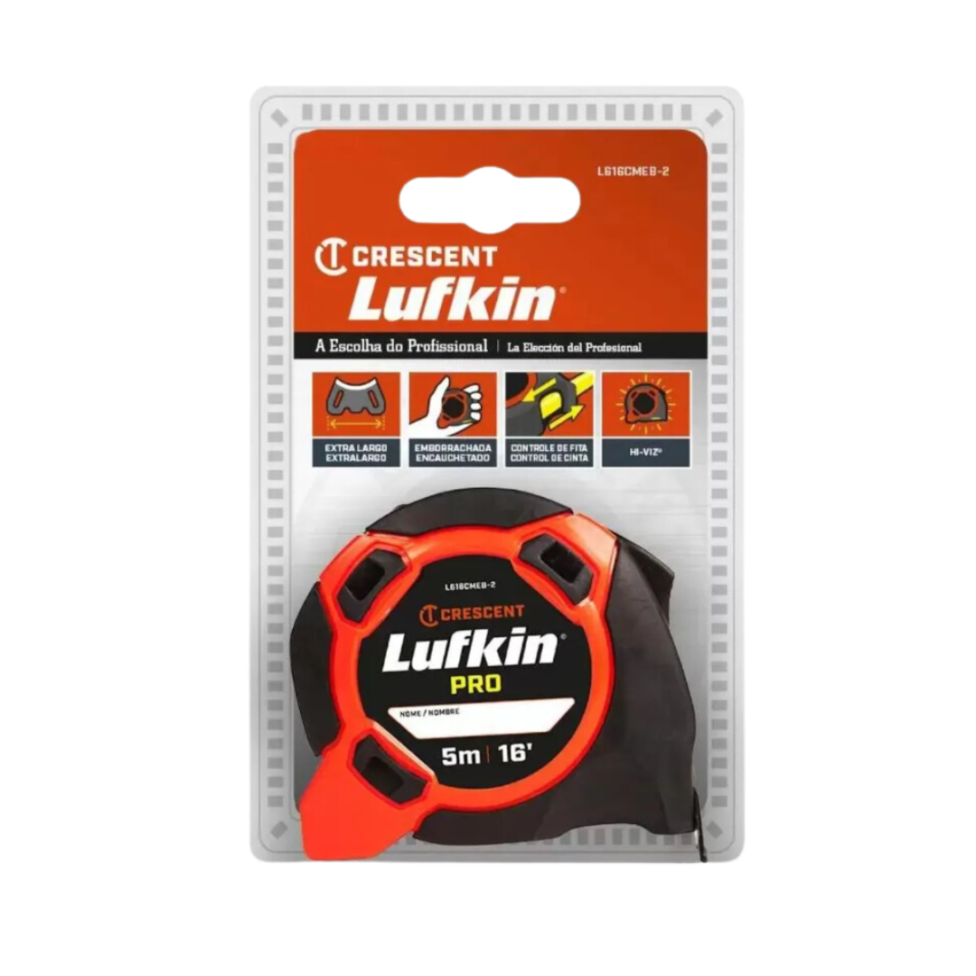 Trena De Aço 5m Com Trava L616cmeb2 Lufkin