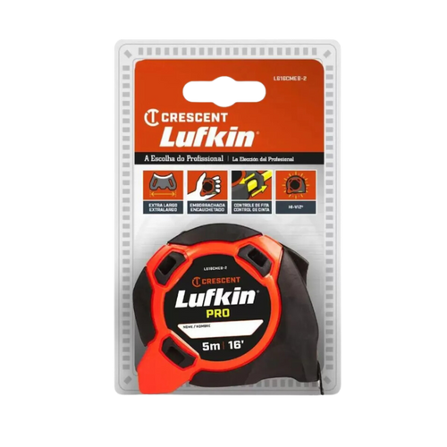 Trena De Aço 5m Com Trava L616cmeb2 Lufkin