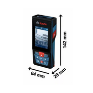 trena eletronica laser glm150 27c bosch