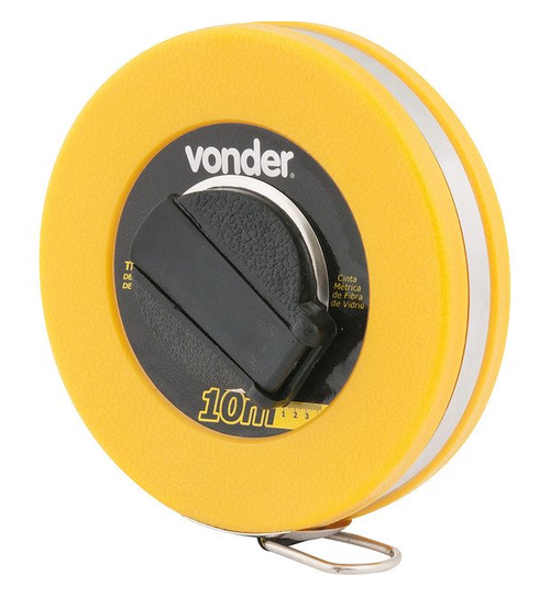 TRENA FIBRA DE VIDRO 10M REF 3869100610 VONDER