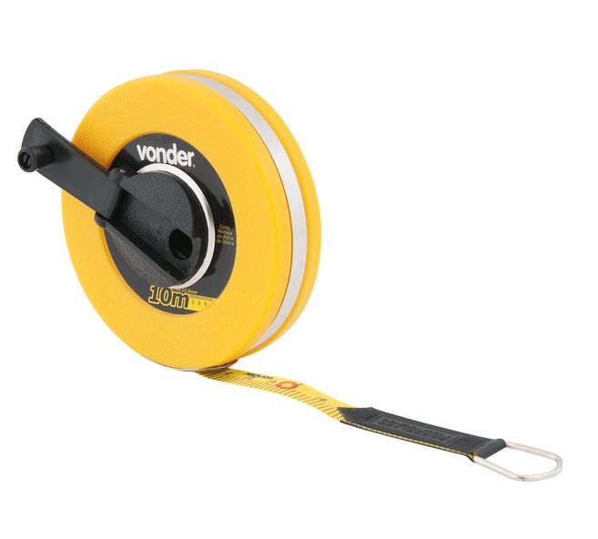 TRENA FIBRA DE VIDRO 10M REF 3869100610 VONDER