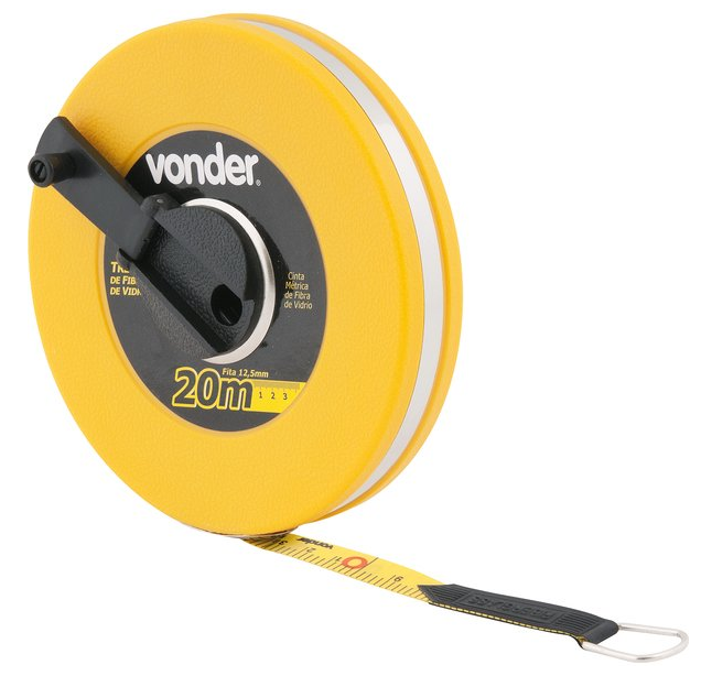 TRENA FIBRA DE VIDRO 20M REF 3869200620 VONDER