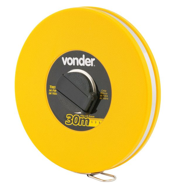 TRENA FIBRA DE VIDRO 30M 3869300630 VONDER