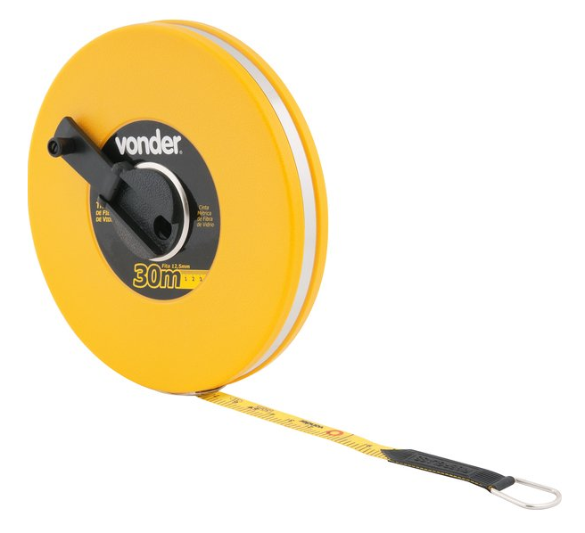TRENA FIBRA DE VIDRO 30M 3869300630 VONDER