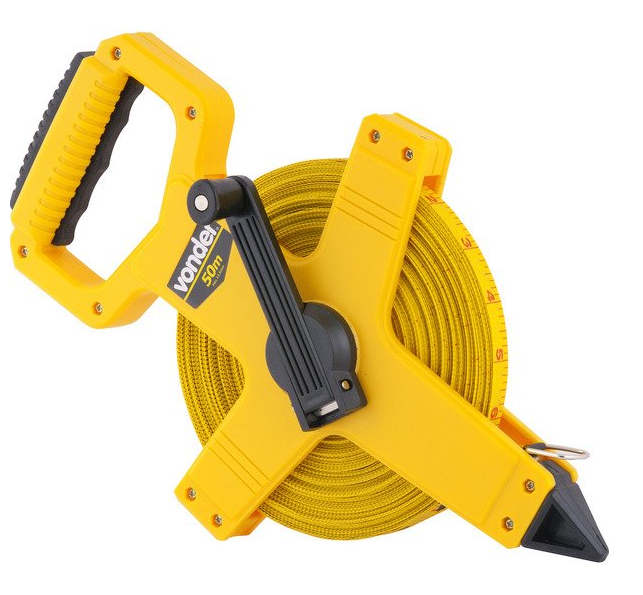 TRENA FIBRA DE VIDRO ABERTA 50M REF 3869503050 VONDER