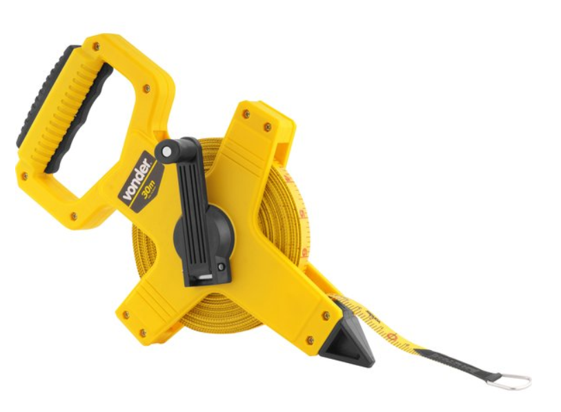 TRENA FIBRA DE VIDRO ABERTA 50M REF 3869503050 VONDER