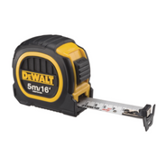 Trena De Aço 5.00m Com Trava Emborrachada DWHT34194L Dewalt