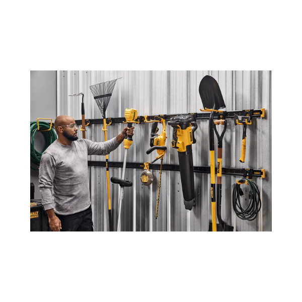 trilho de metal organizador 48 dwst82800 dewalt