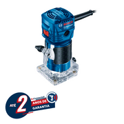 Tupia Elétrica 6.00mm 550W Gkf 550 220V Bosch
