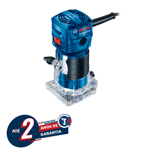 Tupia Elétrica 6.00mm 550W Gkf 550 220V Bosch