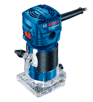 Tupia Elétrica 6.00mm 550W Gkf 550 220V Bosch