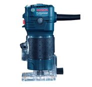 Tupia Elétrica 6.00mm 550W Gkf 550 220V Bosch