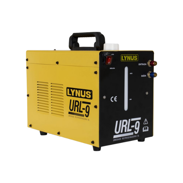 unidade refrigeradora para tocha tig url9 lynus 45 graus