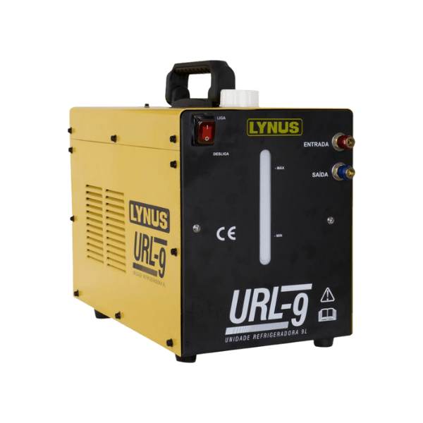 unidade refrigeradora para tocha tig url9 lynus frente