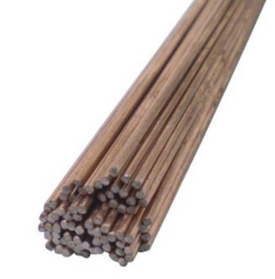 Vareta P/ Solda Cobreada 1.59Mm (Preço Para 01 Quilo)