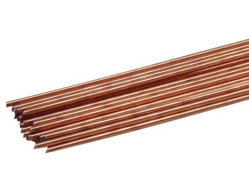 Vareta P/ Solda Cobreada 2.38Mm (Preço Para 01 Quilo)