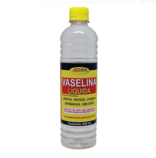 Vaselina Industrial 500Ml Líquida Allchem