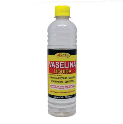 Vaselina Industrial 500Ml Líquida Allchem