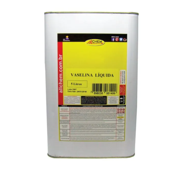 Vaselina Industrial 5Lts Líquida Allchem