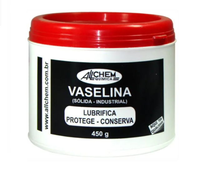 Vaselina Industrial 450G Sólida Allchem