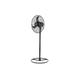 Ventilador Coluna Oscil 60cm Preto (Gde Aço) 180W 3 Pás Goar