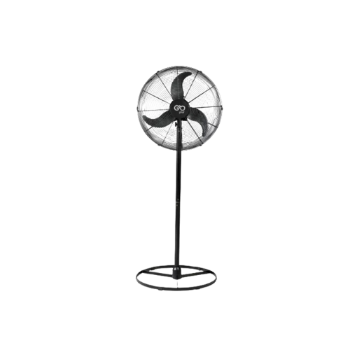 Ventilador Coluna Oscil 60cm Preto grade Aço 180w 3 Pas Goar