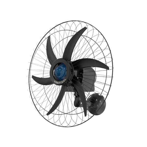 ventilador parede 230w falcon 60 cm 6 pas ventisol 45 graus