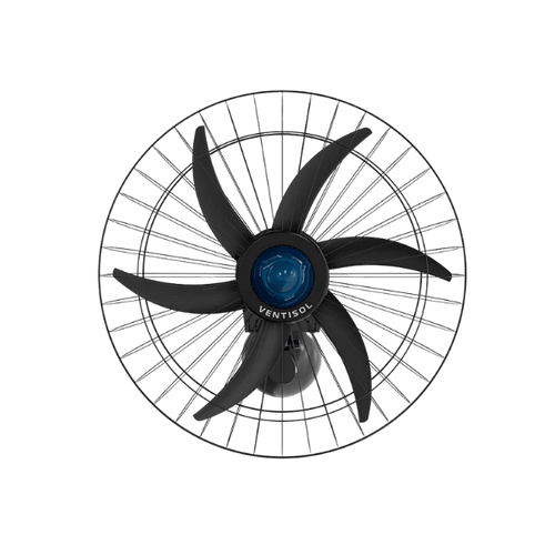 ventilador parede 230w falcon 60 cm 6 pas ventisol frente