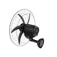 ventilador parede 230w falcon 60 cm 6 pas ventisol verso