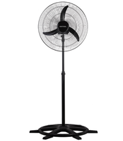 Ventilador Coluna Oscilante 60Cm Preto (Gde Aço) 200W 3 pás 127/220V Ventisol