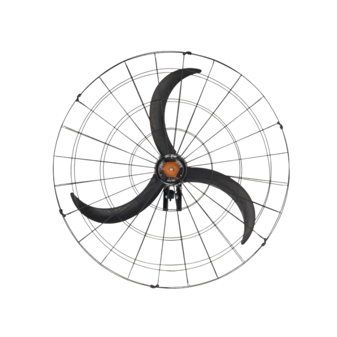 Ventilador Parede Fixo 100cm Preto (gde Aço) 127/220 Goar