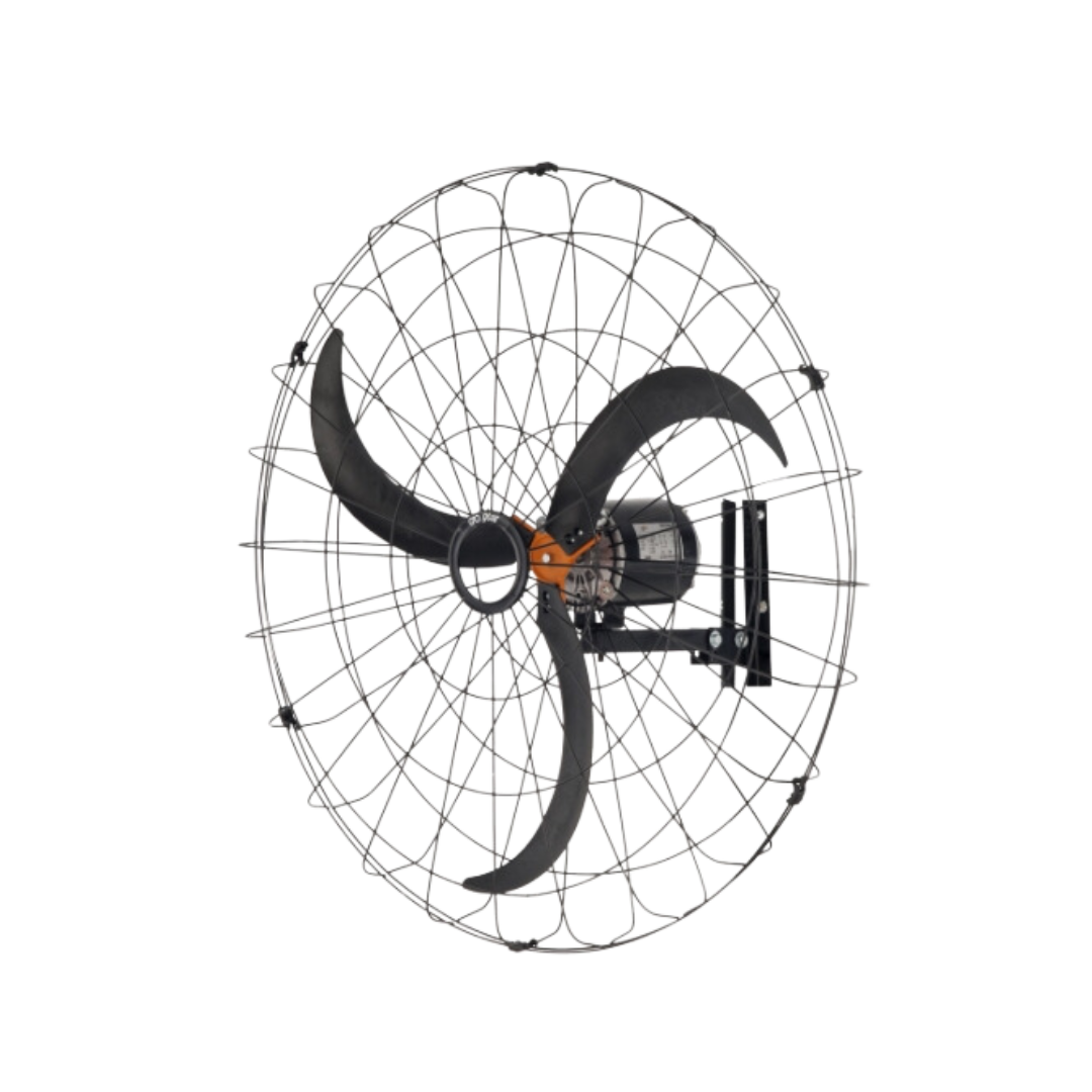 Ventilador Parede Fixo 100cm Preto (gde Aço) 127/220 Goar