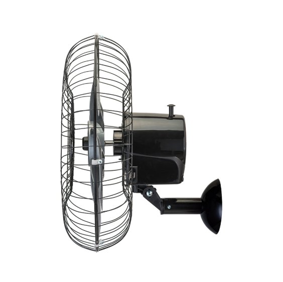 Ventilador Parede Oscilante 50Cm Steel (Gde Aço) 200w 6 pás Bivolt Ventisol