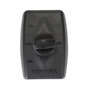 Ventilador Parede Oscilante 50Cm Steel (Gde Aço) 200w 6 pás Bivolt Ventisol