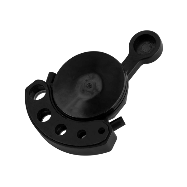 ventosa 55mm para perfuracao com 5 gabaritos vonder