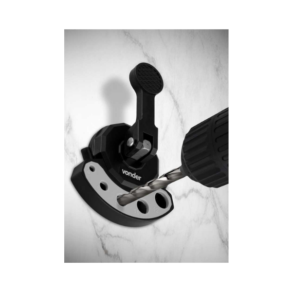 ventosa 55mm para perfuracao com 5 gabaritos vonder
