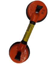 Ventosa Dupla Articulada Aço Dvk 338 Divek