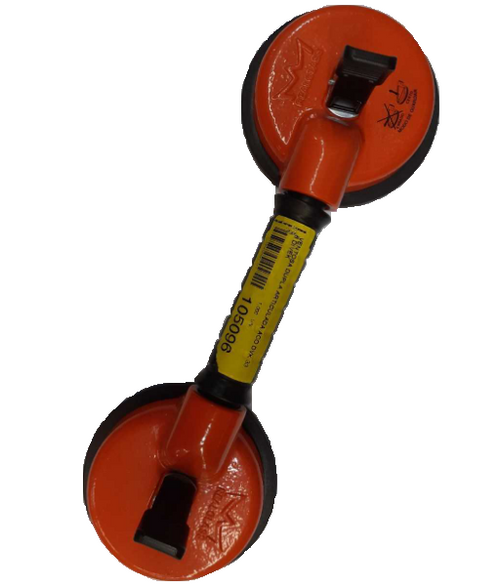 Ventosa Dupla Articulada Aço Dvk 338 Divek