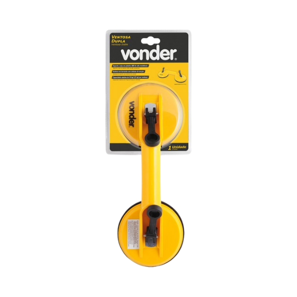 Ventosa Dupla Fixa Vonder