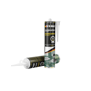 ADESIVO SILICONE ACETICO BCO 275ML WMAX