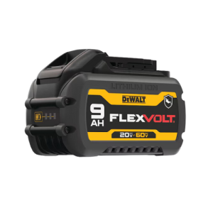 BATERIA RECARREGAVEL FLEX 20V-60V 90AH DCB609G RESIST OLEO DEWALT