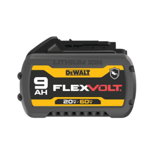 BATERIA RECARREGAVEL FLEX 20V-60V 90AH DCB609G RESIST OLEO DEWALT