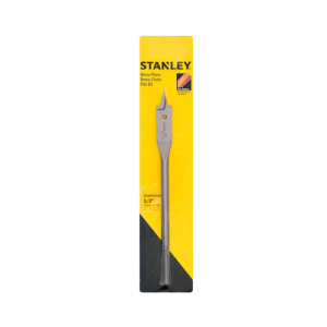 Broca Chata Para Madeira 13mm 1,2 X 157mm 6 1,8 Sta57012b Stanley
