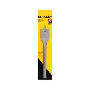 Broca Chata Para Madeira 25mm 1 X 157mm 6 1,8 Sta57010b Stanley