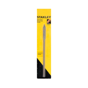 Broca Chata Para Madeira 8mm 5,16 X 157mm 6 1,8 Sta57516b Stanley