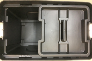 CAIXA FERRAMENTA PLAST CARRINHO COM ALCA PRETA REF STST33027 STANLEY